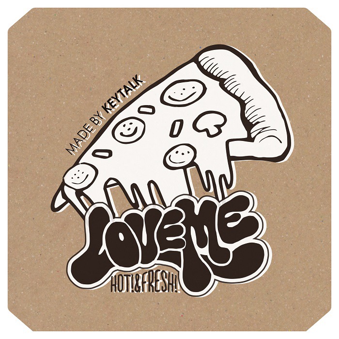 KEYTALK「Love me」完全限定生産盤ジャケット