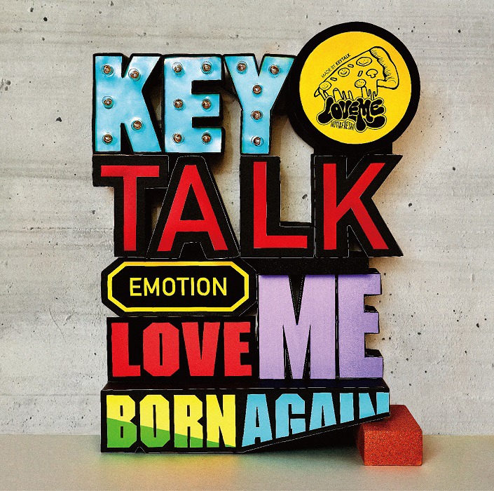 KEYTALK「Love me」通常盤ジャケット