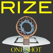 RIZE「ONE SHOT」配信ジャケット