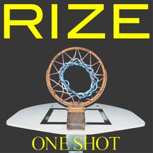 RIZE「ONE SHOT」配信ジャケット