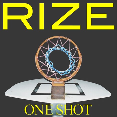 RIZE「ONE SHOT」配信ジャケット