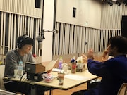 約14年ぶりに「オールナイトニッポン」のパーソナリティを務める森山直太朗（左）。（写真提供：EMI Records）