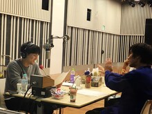 約14年ぶりに「オールナイトニッポン」のパーソナリティを務める森山直太朗（左）。（写真提供：EMI Records）