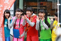 ときめき▽宣伝部（撮影：高瀬勇太）