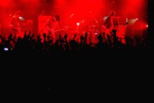 LEGO BIG MORL「LEGO BIG MORL 10th anniversary tour『Lovers, Best, Music』」東京・渋谷CLUB QUATTRO公演の模様。（撮影：山川哲矢）