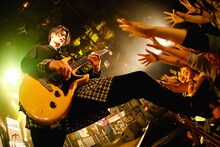 タナカヒロキ（G）（撮影：山川哲矢）