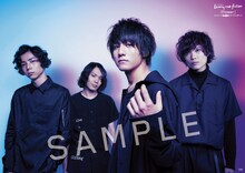 Lenny code fiction「Flower」購入特典「Lenny code fiction×『ALL OUT!!』特製両面B3ポスター」デザイン