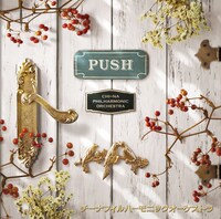 チーナフィルハーモニックオーケストラ「PUSH」ジャケット