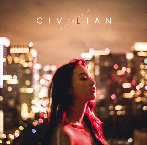 CIVILIAN「愛/憎」初回限定盤ジャケット