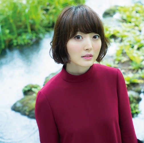 花澤香菜「ざらざら」初回限定盤ジャケット