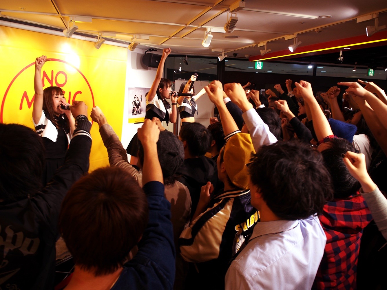 PassCode「MISS UNLIMITED」リリース記念イベントの様子。（写真提供：USM JAPAN）
