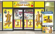 人気画像6位は「食べるペン・パイナッポー・アッポー・ペンがスカイツリータウンに登場」より、「PPAP CAFE」外観イメージ。