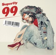 Superfly「99」通常盤ジャケット