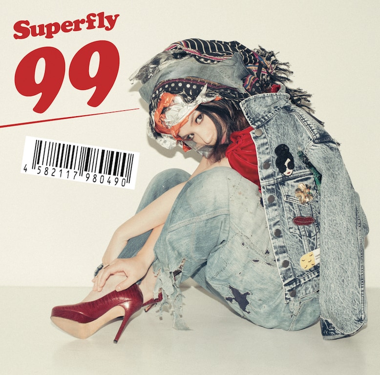 Superfly「99」通常盤ジャケット
