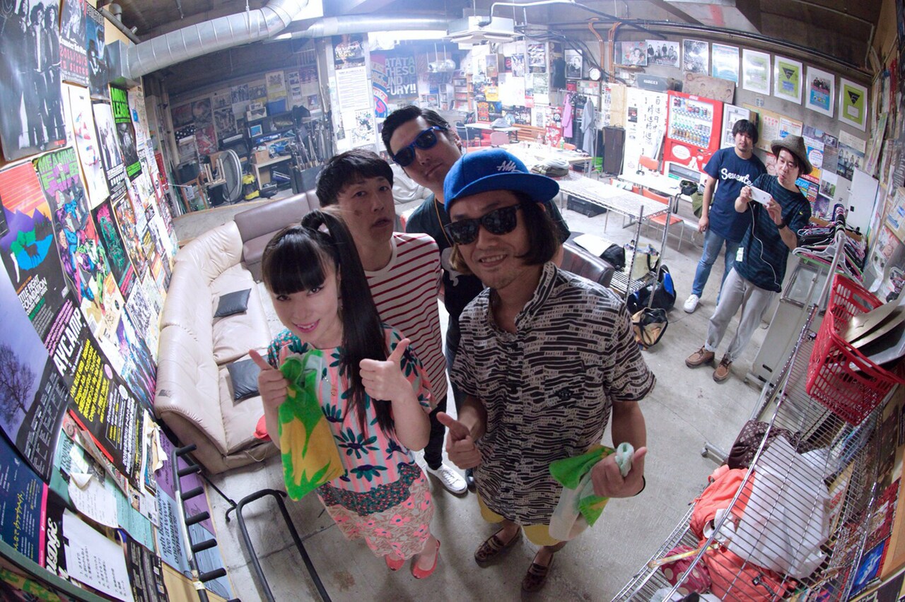 THE BEACHESクリスマス企画に曽我部恵一、シャムキャッツ、RIDDIMATES