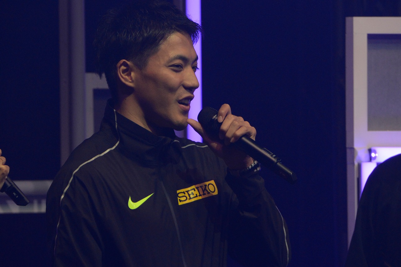 山縣亮太選手