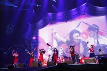 Little Glee Monster（撮影：山内洋枝）