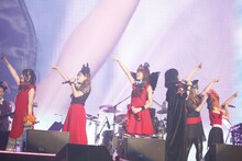 Little Glee Monster（撮影：山内洋枝）