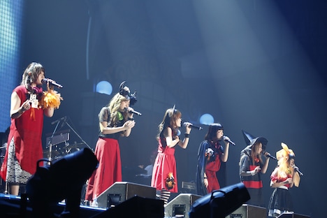 Little Glee Monster(撮影:山内洋枝)