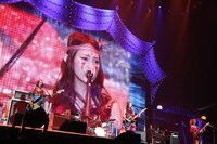 SCANDAL（撮影：山内洋枝）