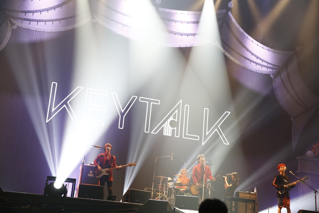 KEYTALK（撮影：山内洋枝）