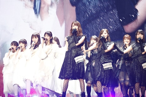 乃木坂46(撮影:山内洋枝)