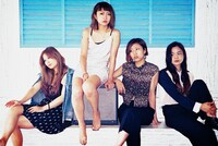 LAZYgunsBRISKY。写真右端がYuko（G / FLiP）。