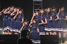 けやき坂46「ひらがなおもてなし会」の様子。