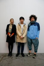 ZOMBIE-CHANG、蓮沼執太、U-zhaan。