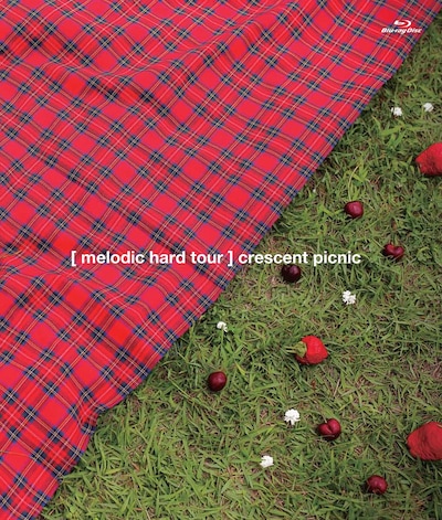 メロキュア「[melodic hard tour] crescent picnic」ジャケット