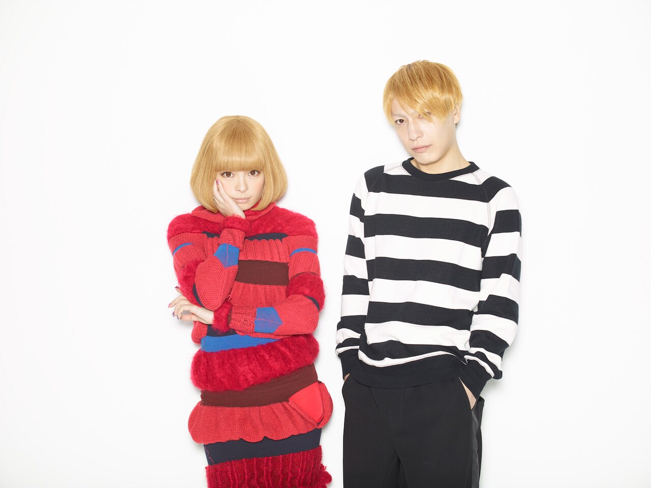 きゃりーぱみゅぱみゅ×中田ヤスタカがスプリット盤