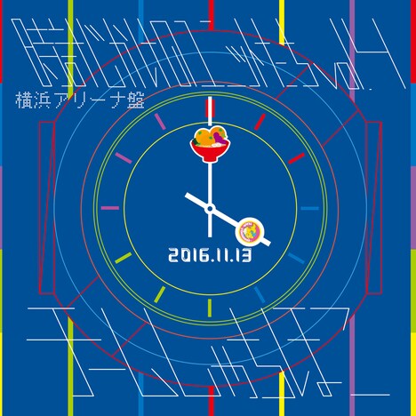 チームしゃちほこ「時計じかけのユニットたち」ジャケット