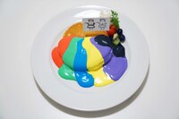 タンクトップくんレインボーパンケーキ