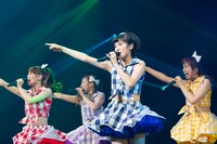 「LIVE HOUSE TOUR 2016 ～紅葉しに行こうYO！行脚だぎゃぁ～」大阪・なんばHatch公演の様子。