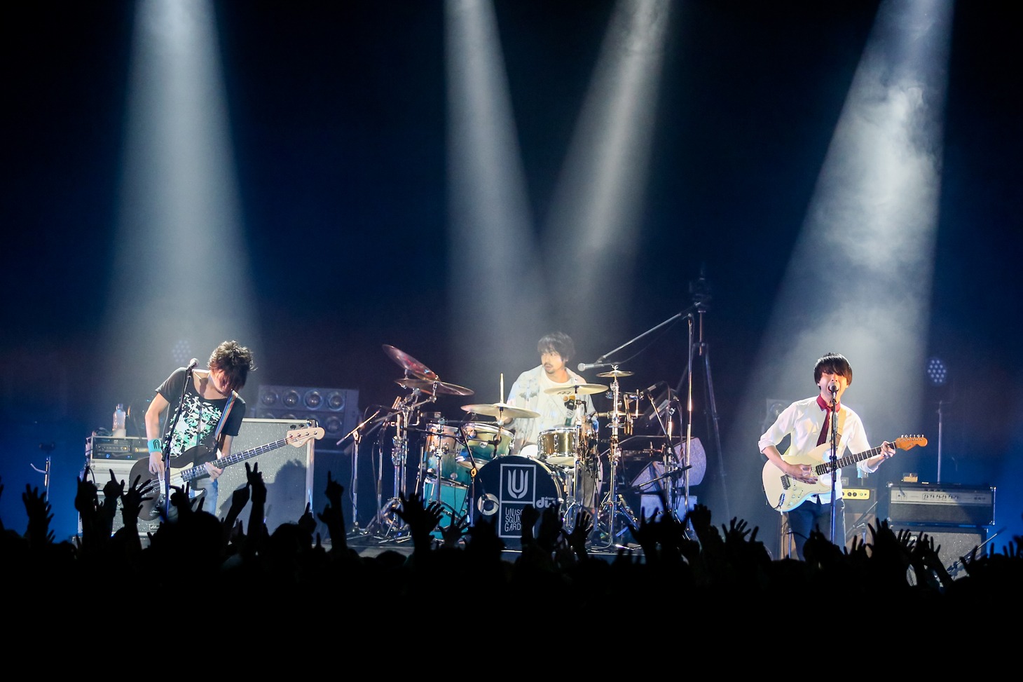 UNISON SQUARE GARDEN（Photo by Viola Kam [V'z Twinkle]）