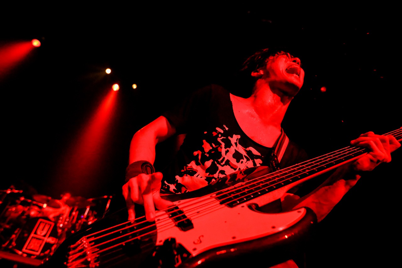 田淵智也（B）（Photo by Viola Kam [V'z Twinkle]）
