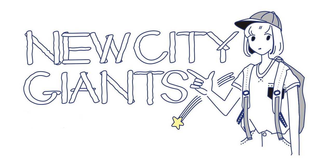 「NEW CITY GIANTS」ロゴ