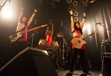 少年ナイフ（Photo by Tomoko Ota）