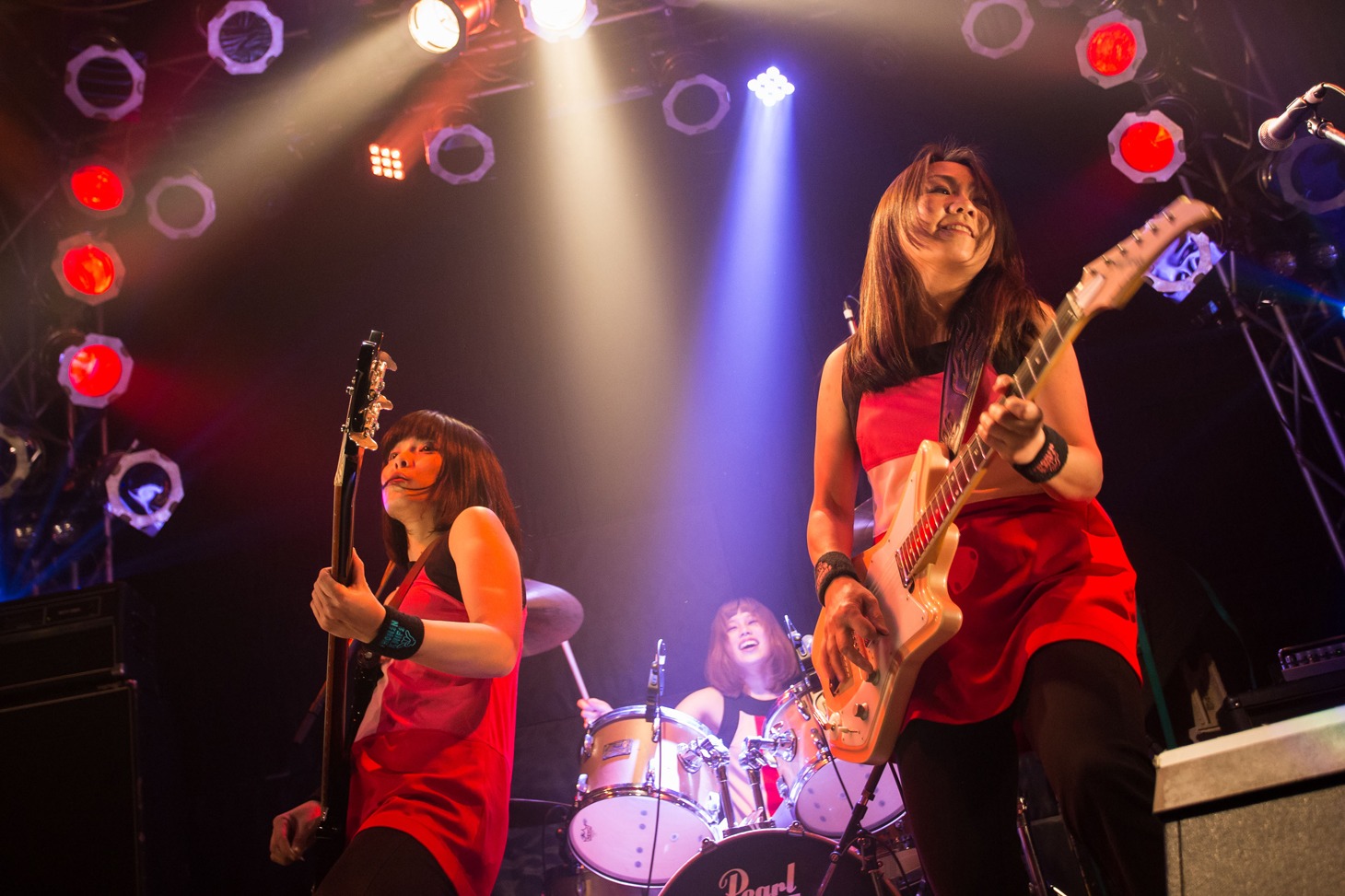少年ナイフ（Photo by Tomoko Ota）
