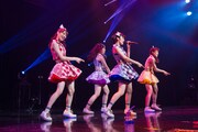 「LIVE HOUSE TOUR 2016 ～紅葉しに行こうYO！行脚だぎゃぁ～」大阪・なんばHatch公演の様子。