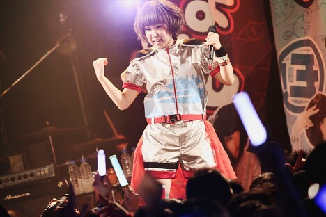 しふぉん（撮影：後藤壮太郎）