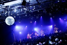 ゆるめるモ”（撮影：後藤壮太郎）