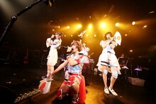 ゆるめるモ！（撮影：後藤壮太郎）