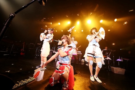 ゆるめるモ！（撮影：後藤壮太郎）