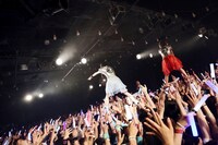 左からあの、しふぉん。（撮影：後藤壮太郎）