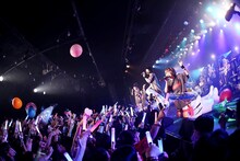 ゆるめるモ！（撮影：後藤壮太郎）