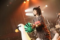 けちょん（撮影：後藤壮太郎）