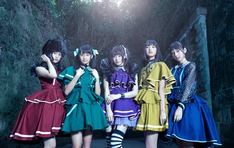 マジカル パンチライン 新作ミニアルバムのテーマは 異世界の冒険 音楽ナタリー