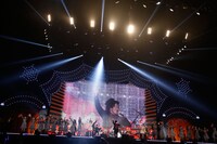 フィナーレの様子。（撮影：山内洋枝）