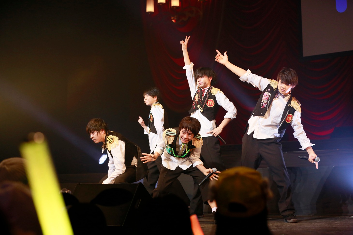 「EBiDAN THE UNiON ～HALLOWEEN PARTY 2016～」に出演するM!LK。（Photo by Seki Junichi）